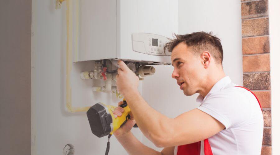 Local water heater installation in Willow Lake, SD